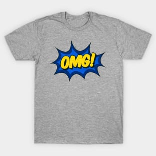 OMG! Comic Effect T-Shirt